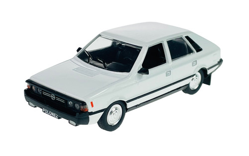 Fso polonez white polish - 1:43,