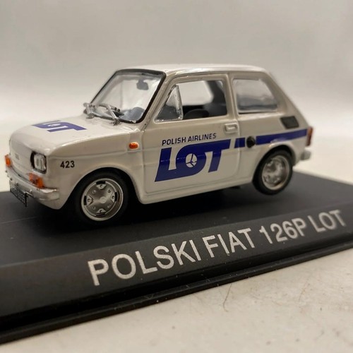 Polski fiat 126p lot polish - fiat,