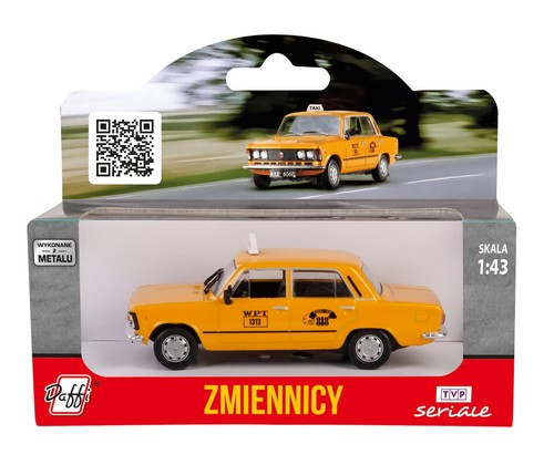 Fiat 125 taxi polish movie - 125,