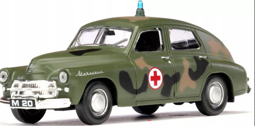 Warszawa ambulance - warszawa, m-20