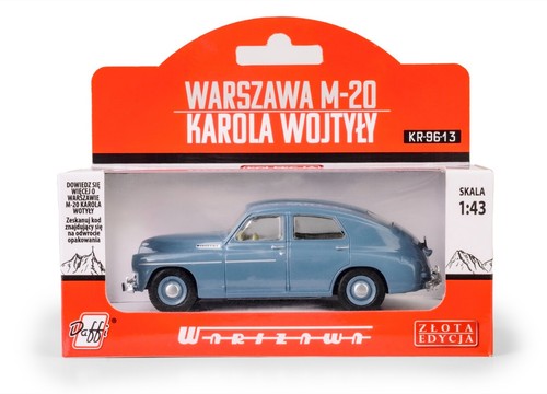 Warszawa car polish pope - m-20,