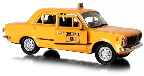 Fiat 125p taxi - 125p, vintage