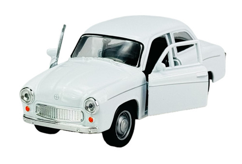 Welly syrena 105 white - syrena, 1:34