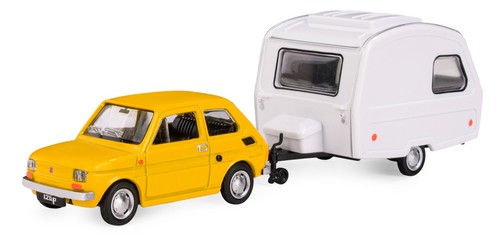 Fiat 126p camper - camper, niewiadow