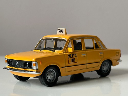 Fiat 125p taxi polish italian - 125p, polish/italian