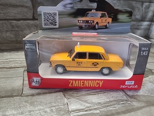 Fiat 125 taxi polish - polish, movie