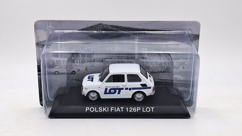 Die cast polish fiat 126p - 1/43,