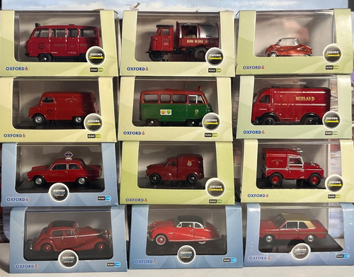 Oxford diecast oo scale - oxford,