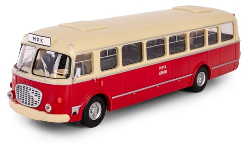 Jelcz 272 mex iconic bus - jelcz,