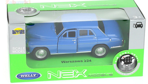 Warszawa 224 polish - polish, classic