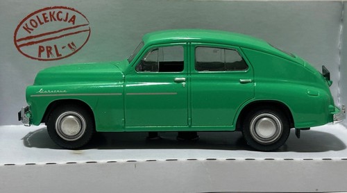 Warszawa polish classic - m-20,