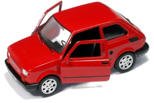 Fiat 126p polish italian car - 126p,
