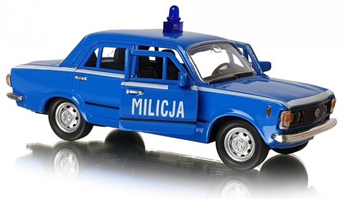 Fiat 125p police - 125p, polish