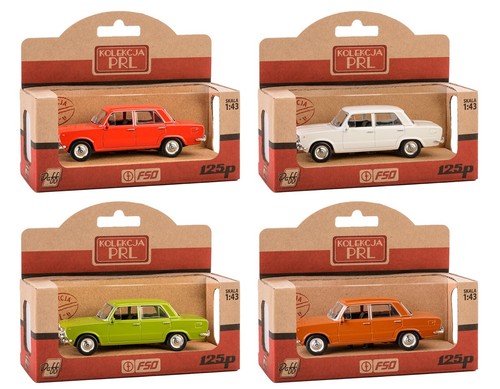 Fiat 125p polish italian - fiat, polish/italian
