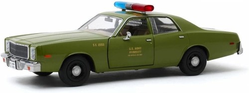 Die cast green - green, plymouth