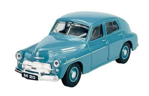 Warszawa blue 43 - m-20, polish