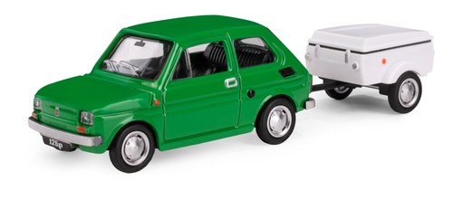 Fiat 126p trailer - fiat, 126p+trailer