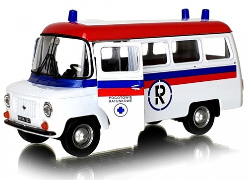 Nysa 522 ambulance - 522, polish