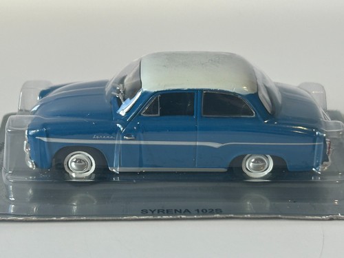 Syrena 102s classic polish - syrena,