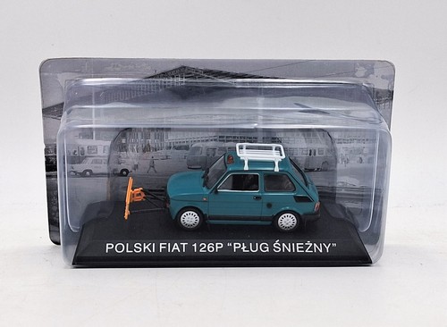 Die cast polish fiat - polish, 126p