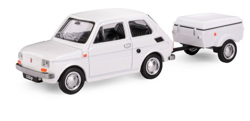 Fiat 126p trailer niewiadow - fiat, 126p+trailer