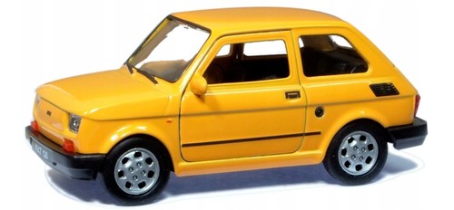 Fiat 126p polish italian car - 126p,