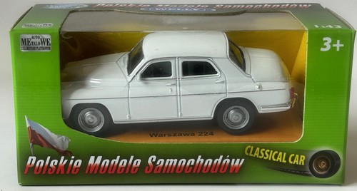 Warszawa 224 polish car model - warszawa,