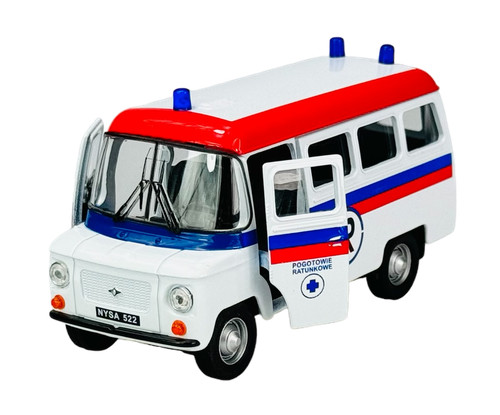 Welly nysa 522 ambulance - welly,
