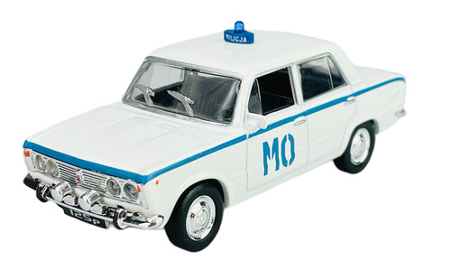 Fiat 125p police - 125p, polish