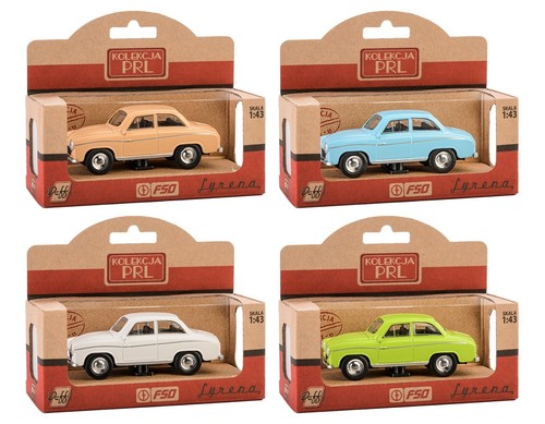 Syrena polish vintage car - polish,