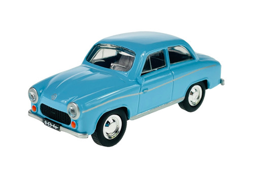 Syrena 104 blue - 1:43, polish
