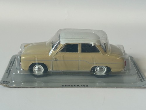 Syrena 103 classic - syrena, car