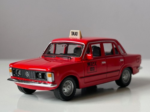 Fiat 125p taxi polish italian - fiat,