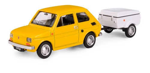 Fiat 126p trailer niewiadow - fiat,