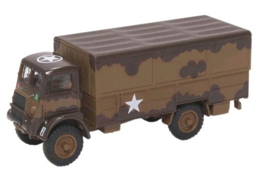 Oxford diecast bedford qlt - diecast, 1st