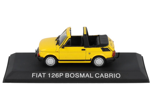 Fiat 126p bosmal cabrio - bosmal, polish