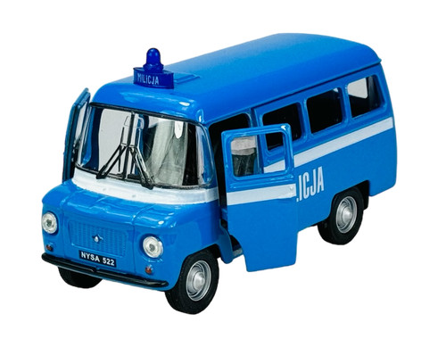 Welly nysa 522 police 34 - police, 1:34
