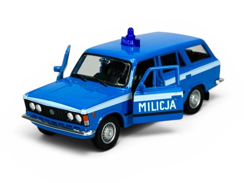 Welly fiat 125p kombi - fiat,