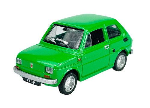 Fiat 126p maluch green 1 - "maluch",