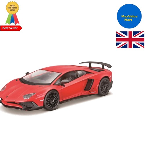 Stunning scale red - 1:24,