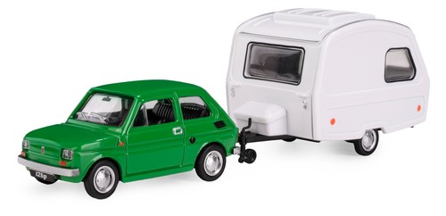 Fiat 126p camper niewiadow - +,
