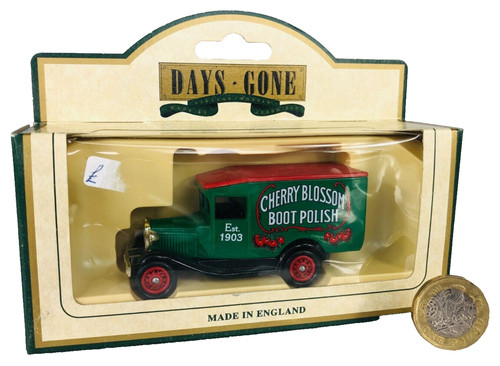Toy car cherry blossom - car, boot