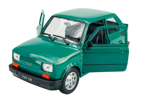 Welly fiat 126p - welly, 1:21