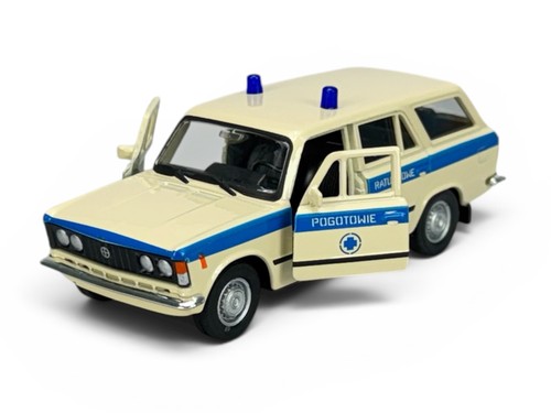 Welly fiat 125p - fiat,