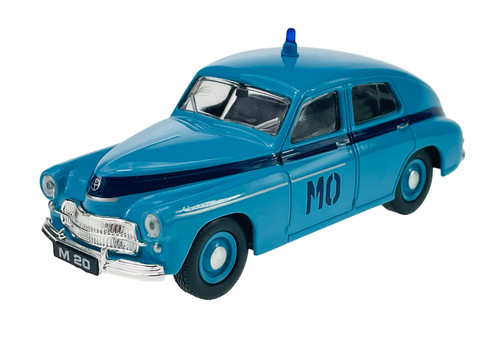 Warszawa police blue 1 - m-20, 1:43