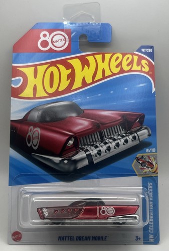 Hot wheels dream mobile - dream,