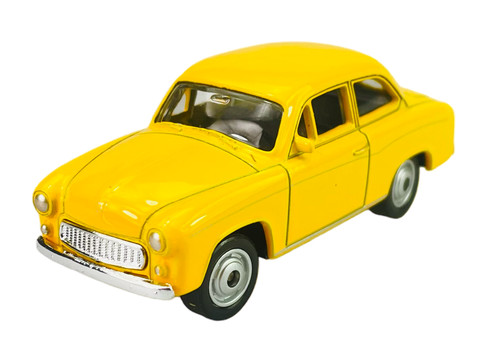 Welly syrena 105 yellow 60 - syrena,
