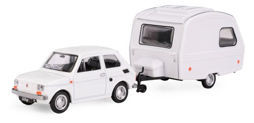 Fiat 126p camper niewiadow - +,