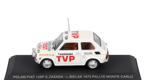 Polish fiat 126p rallye monte - polish,